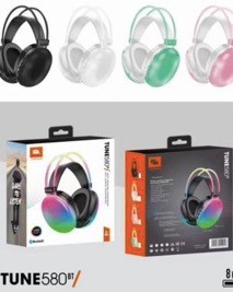 AUDIFONOS DIADEMA CON LUCES LED MODELO TUNE 580