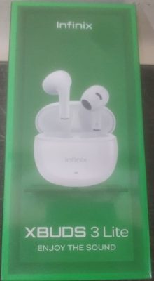 BLUETOOTH INFINIX MODELO X BUDS 3 LITE