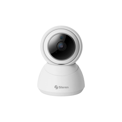CAMARA WIFI 3MP C/MOV Y SEGUIDOR DE MOV STEREN