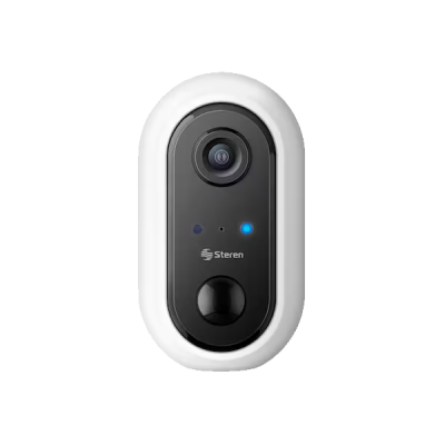 CAMARA DE SEGURIDAD WIFI FULL HD CON BATERIA RECARGABLE