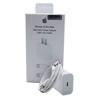 CARGADOR IPHONE 15 TIPO C A C