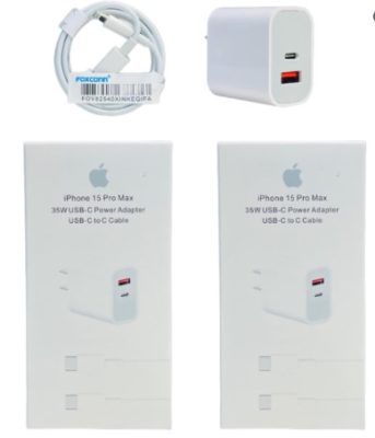 CARGADOR IPHONE 15 ENTRADA 1 USB 1 TC