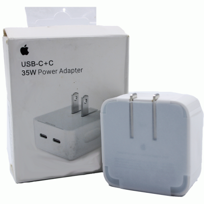 CARGADOR IPHONE 2 PUERTOS TC 35W