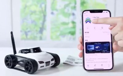CARRO MONSTRUO TODO TERRENO CONTROL REMOTO CON CAMARA WIFI