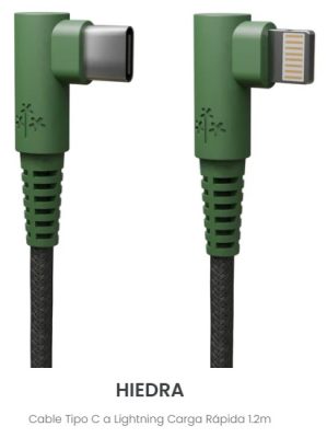 CABLE DE DATOS HUNE PARA IPHONE 11/12 CON ENTRADA TIPO C -LIGTHING