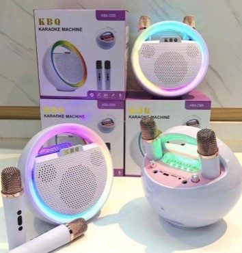BOCINA CON LUCES LED MODELO 2305