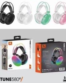 AUDIFONOS DIADEMA CON LUCES LED MODELO TUNE 580